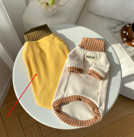 Chauffer la couche de base sous le sol Vêtements de chat allemands