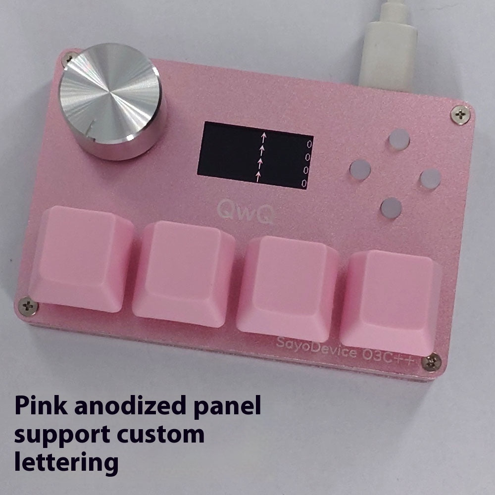 Knob de clavier de jeu d'axe magnétique personnalisé