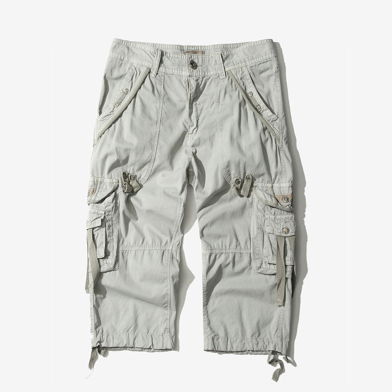 Cargo Short Pants de plage à pocket multiples