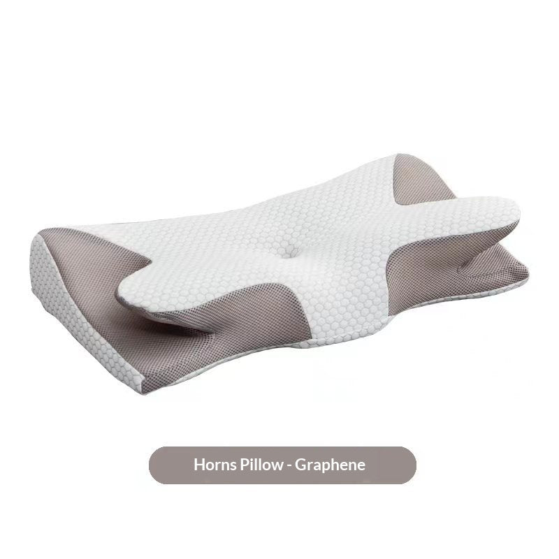 Oreiller à mémoire en forme de papillon