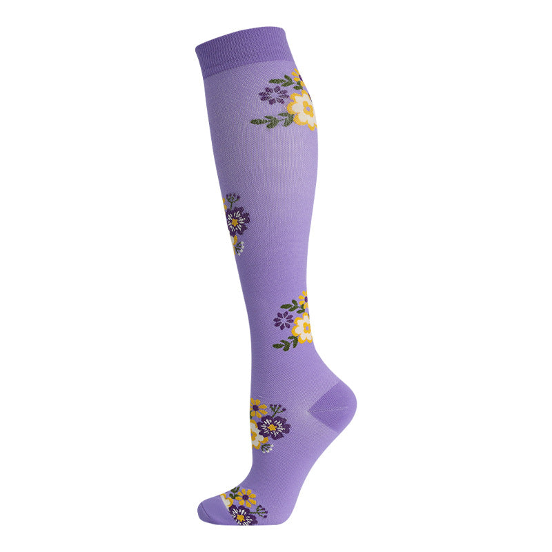 Compression rope socks