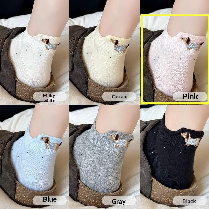 Femmes Chaussettes à cheville respirante légère