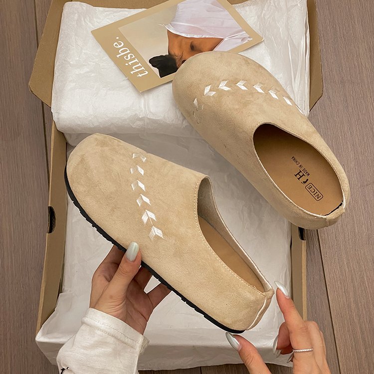 Hidden Wedge Outdoor Slippers Femmes