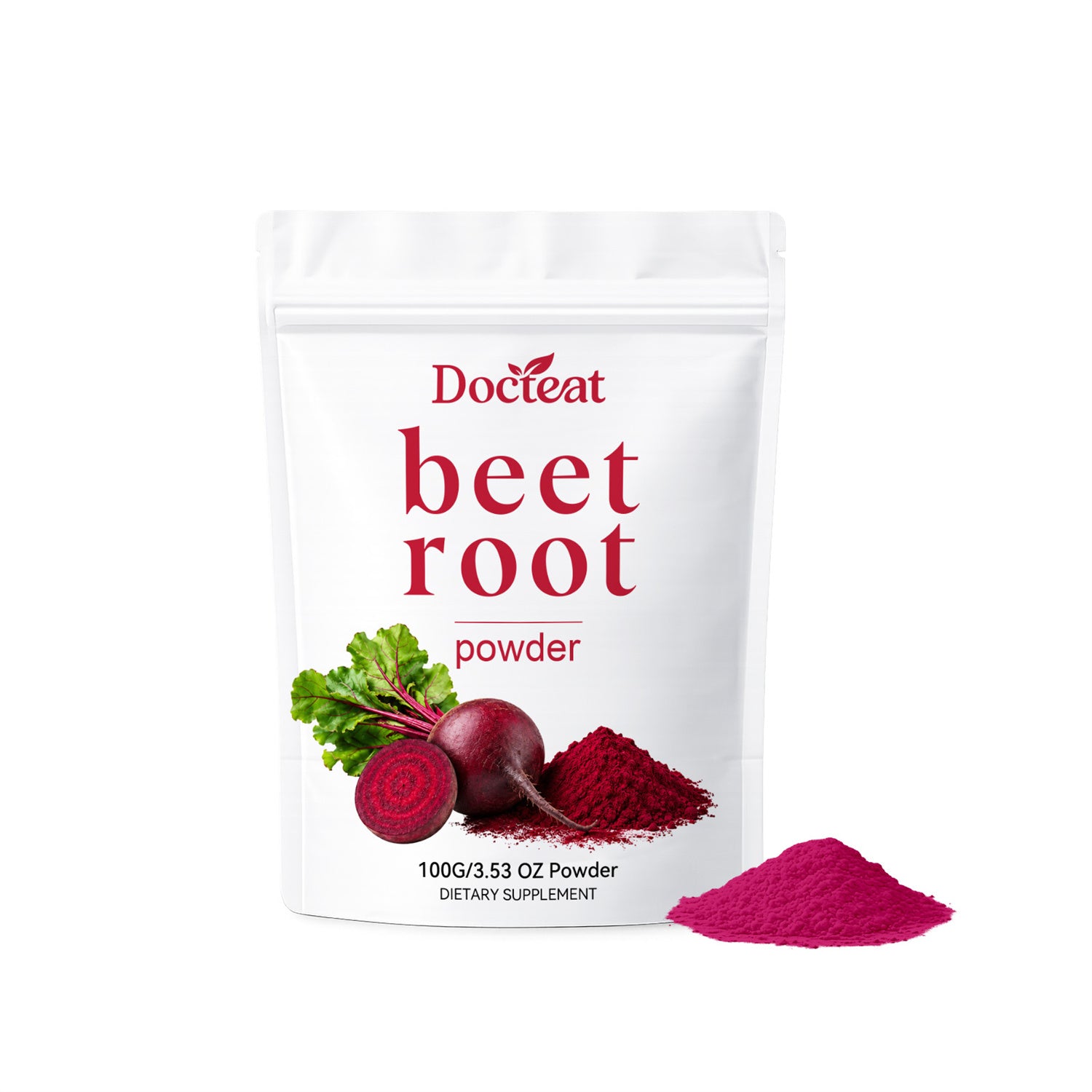 Poudre de nutrition des racines de betteraves