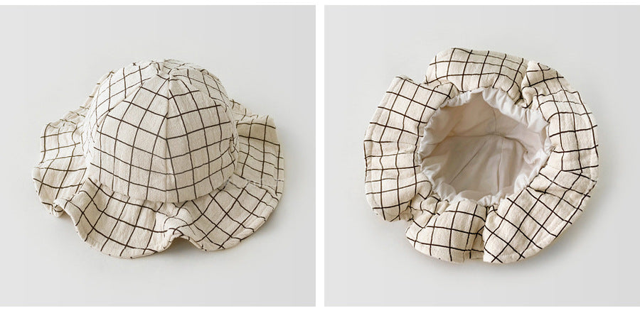 Chapeau de pêcheur mignon pour bébés et enfants