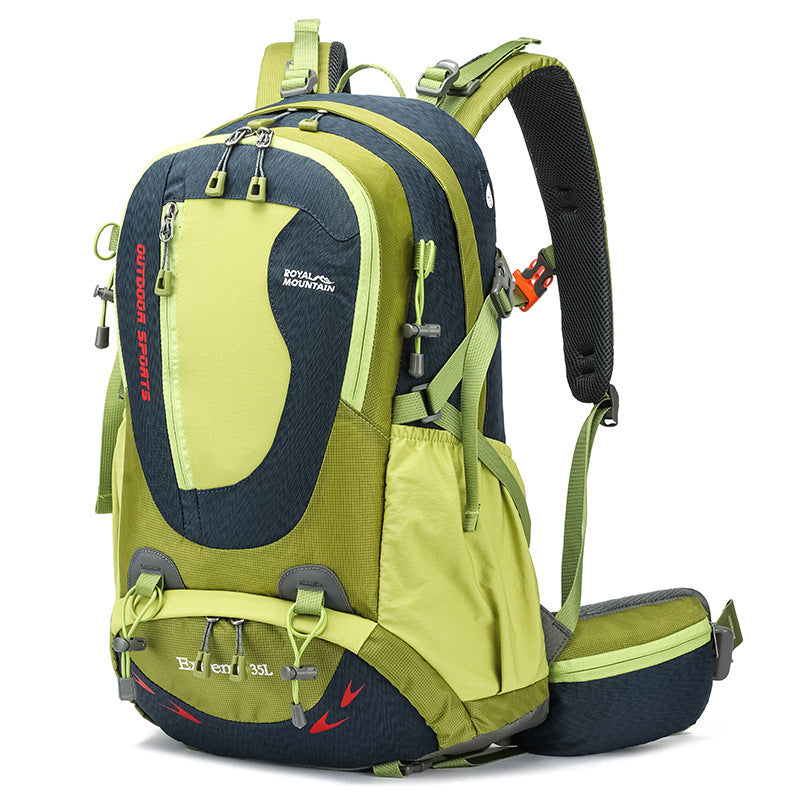 Outdoor Mountainering Large Capacity Waterproof Sac à dos léger
