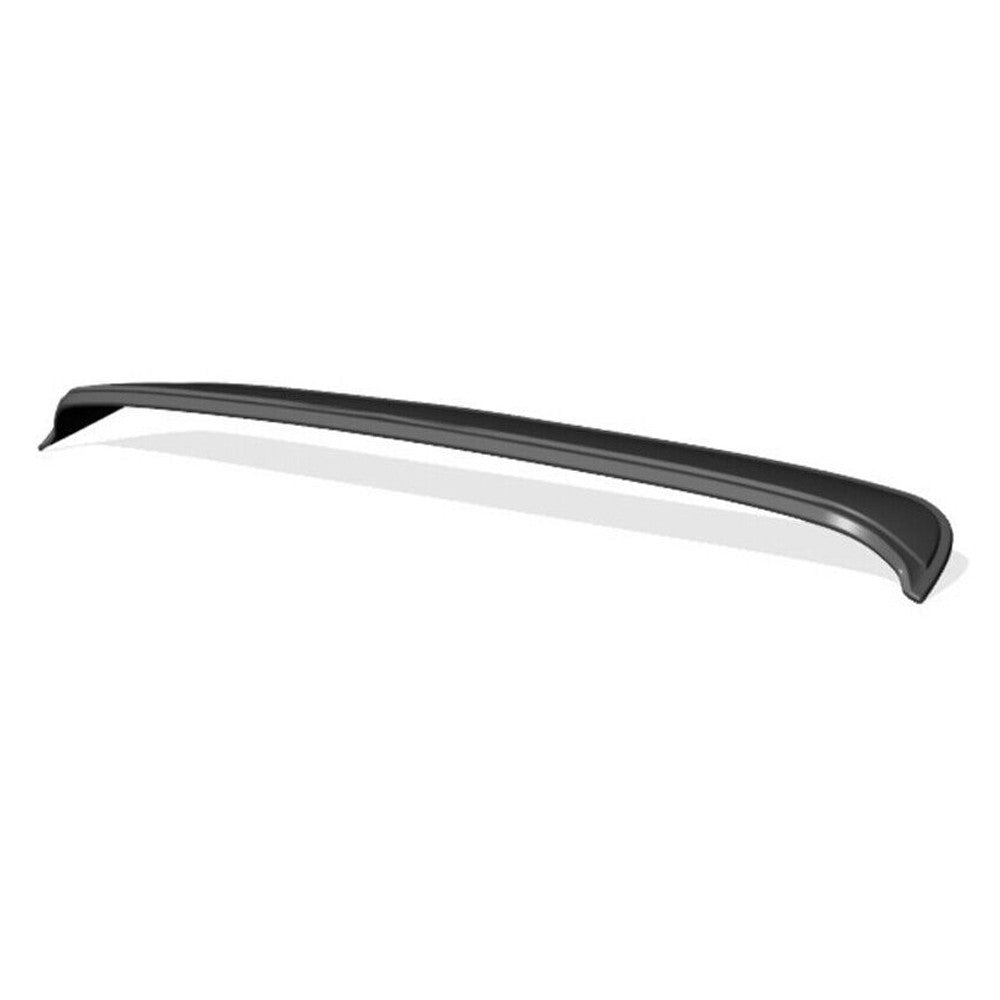 Pour 2015-2023 Chargeur Dodge V3 Style arrière Trunk Spoiler aile à lèvres brillant noir ABS
