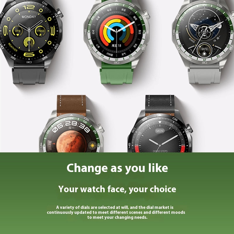 GT4MAX Smart Sports Watch Bluetooth Calling Health Monitoring Hors ligne