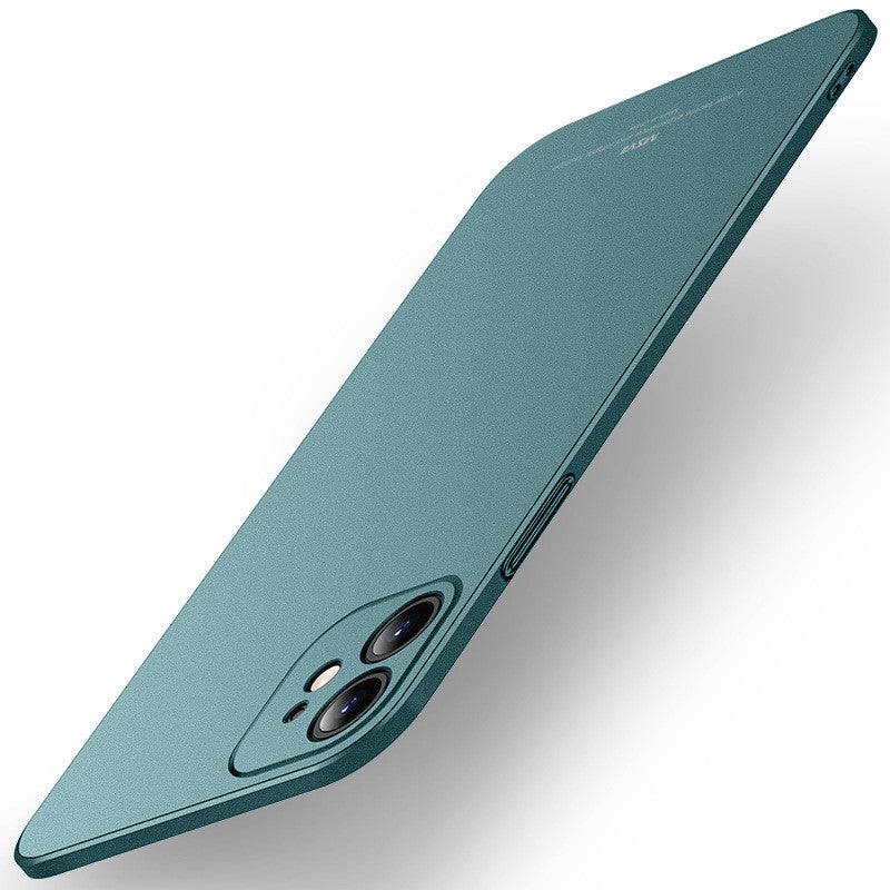 Cas de téléphone portable anti-goutte avec shell dur gelé