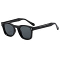 Lunettes de soleil rétro à cadre carré pour femmes pour aventures en plein air
