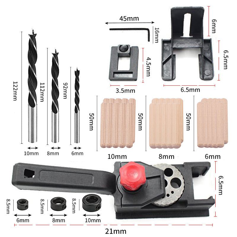 Bouchon en bois Tapper rond Tenon Puncher Trou droit