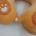 Cute Shy Shiba Inu Oreiller de cou américain