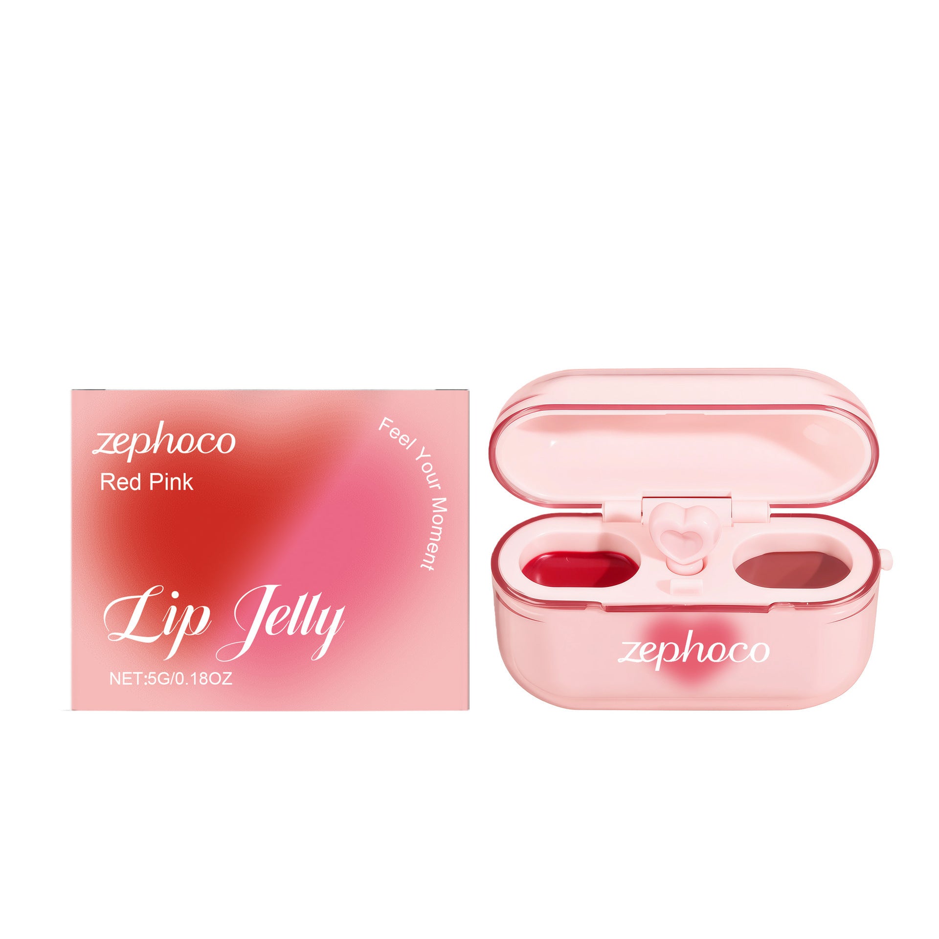 Gloss à lèvres bicolores