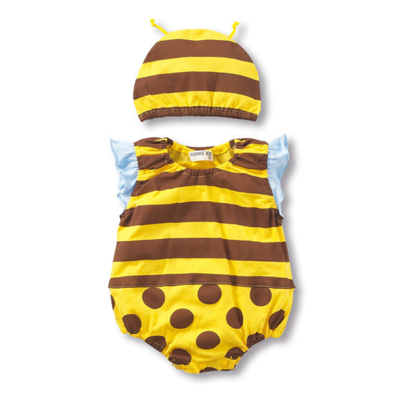 Été style mince Unisexe bébé une pièce combinaisons de corps