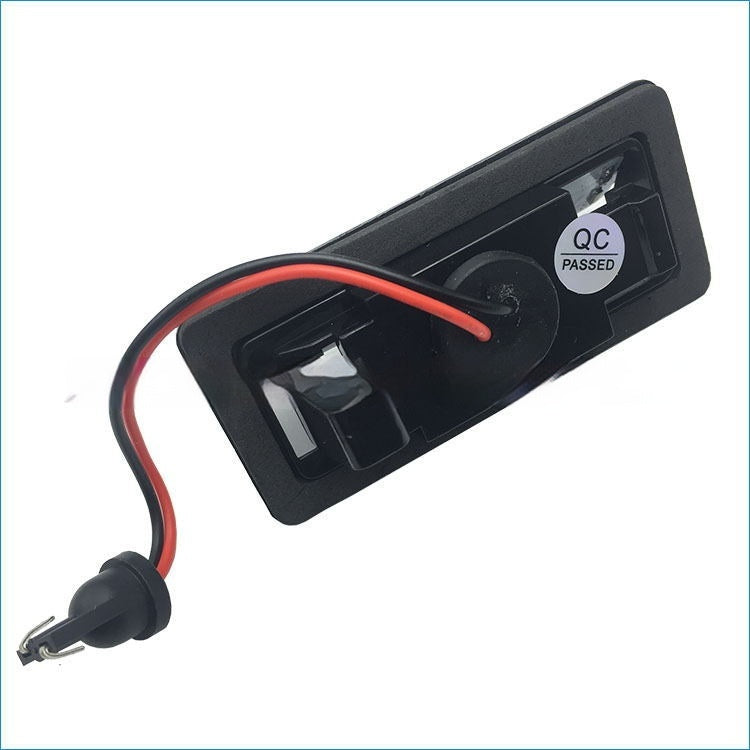 Fashion simple LED License Plate Light