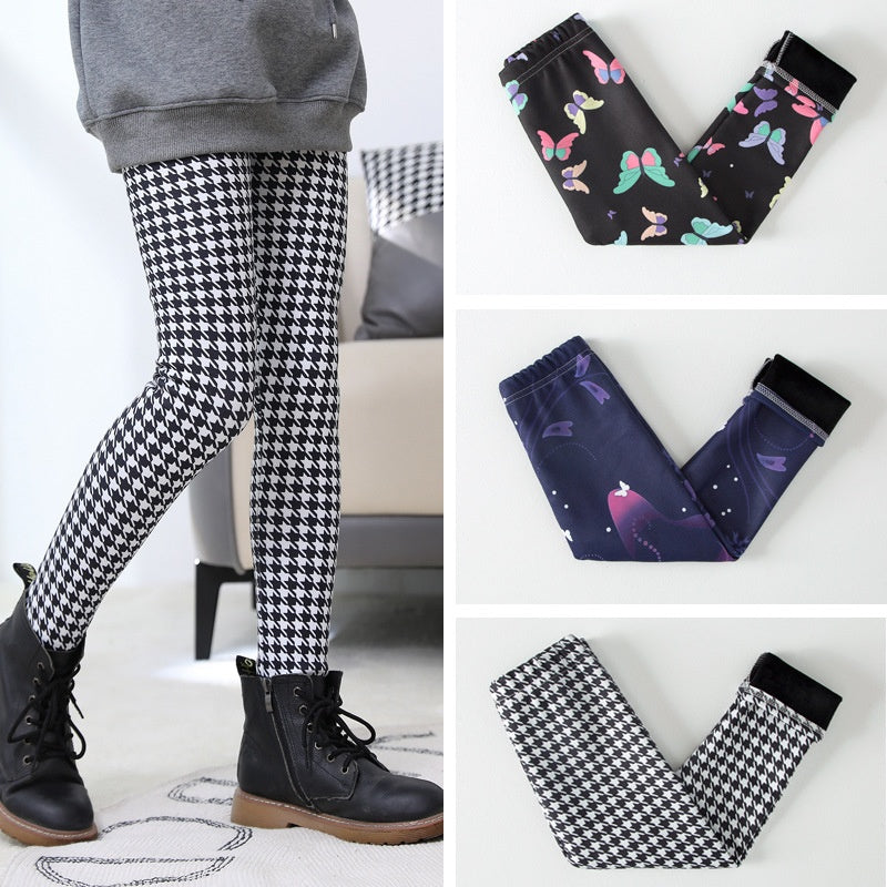 Leggings de base pour enfants d'une épaisseur extra-faible