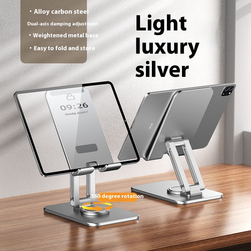Support de bureau mobile pliable