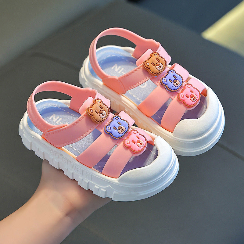 Boy Soft Bottom Non-slip Boy Baby Shoes Chaussures pour enfants