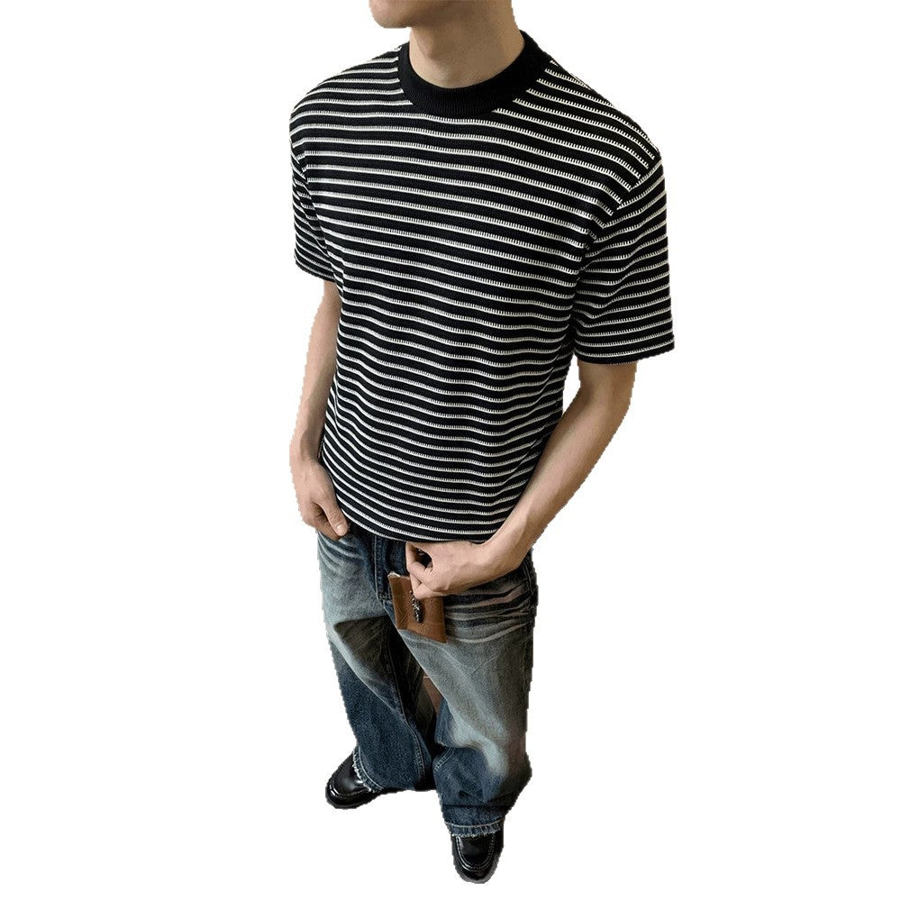 T-shirt à manches courtes à manches courtes à manches courtes pour hommes