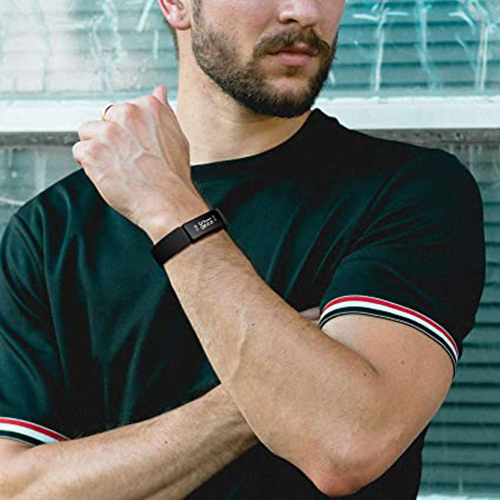 Bracelet de remplacement de montre de sport en silicone Solid Color