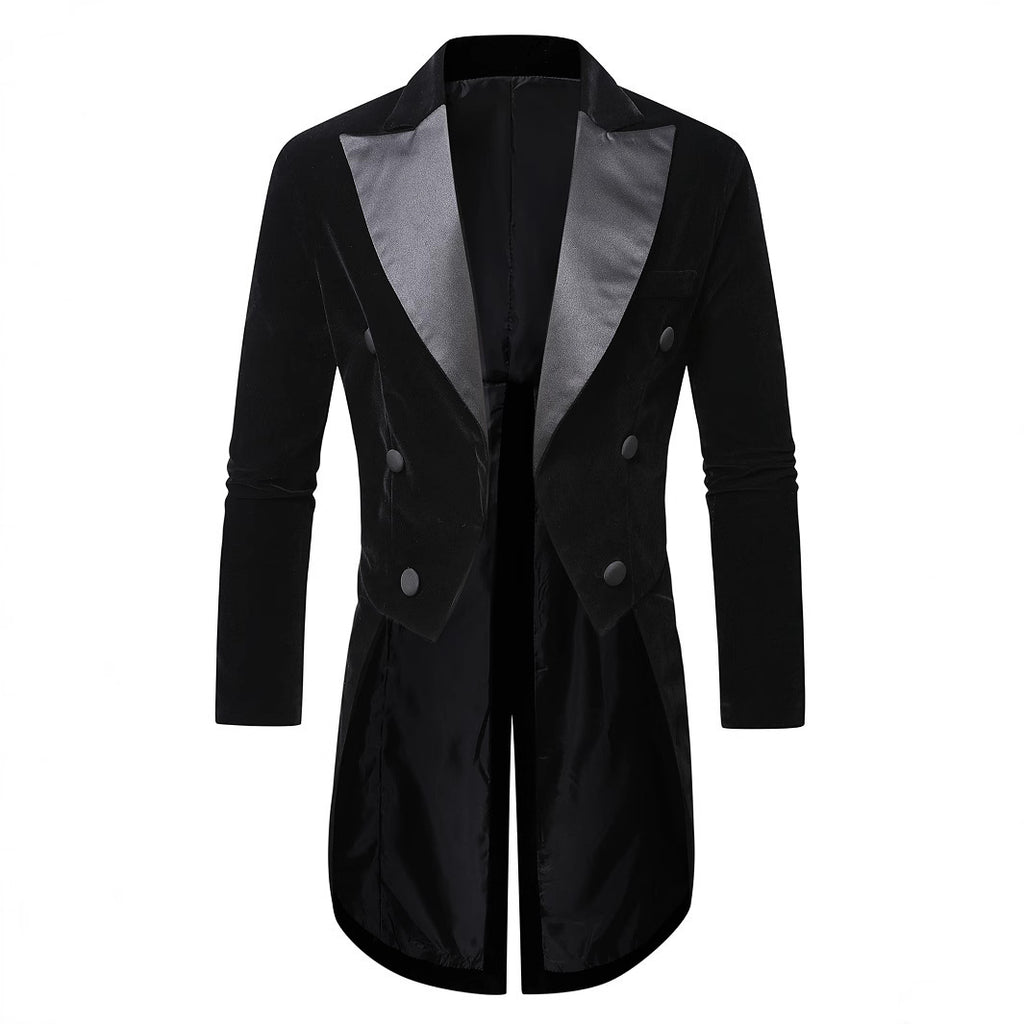 Banquet homme costume de mariage Stage Performance Veste formelle