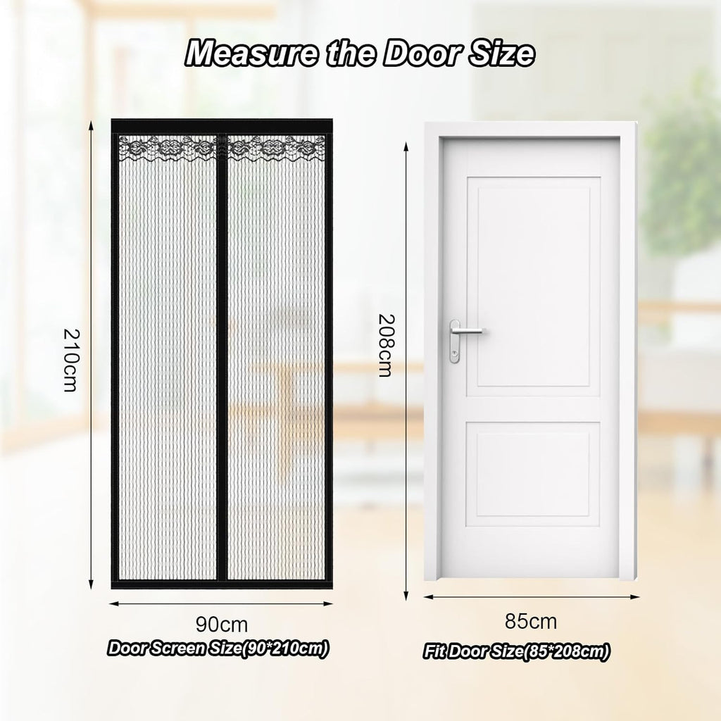 Fly screen door