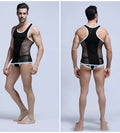 Veste masculin Mesh Ultra-mince Sports et Base de fitness de loisirs