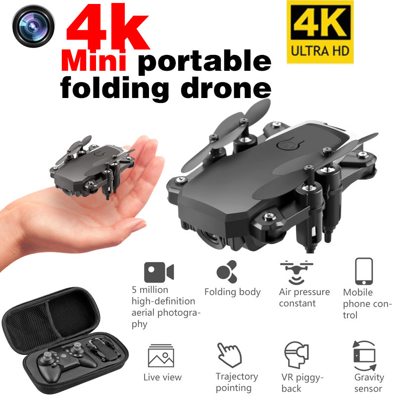 LF606 Avion pliant Photographie aérienne HD 4K quatre axes