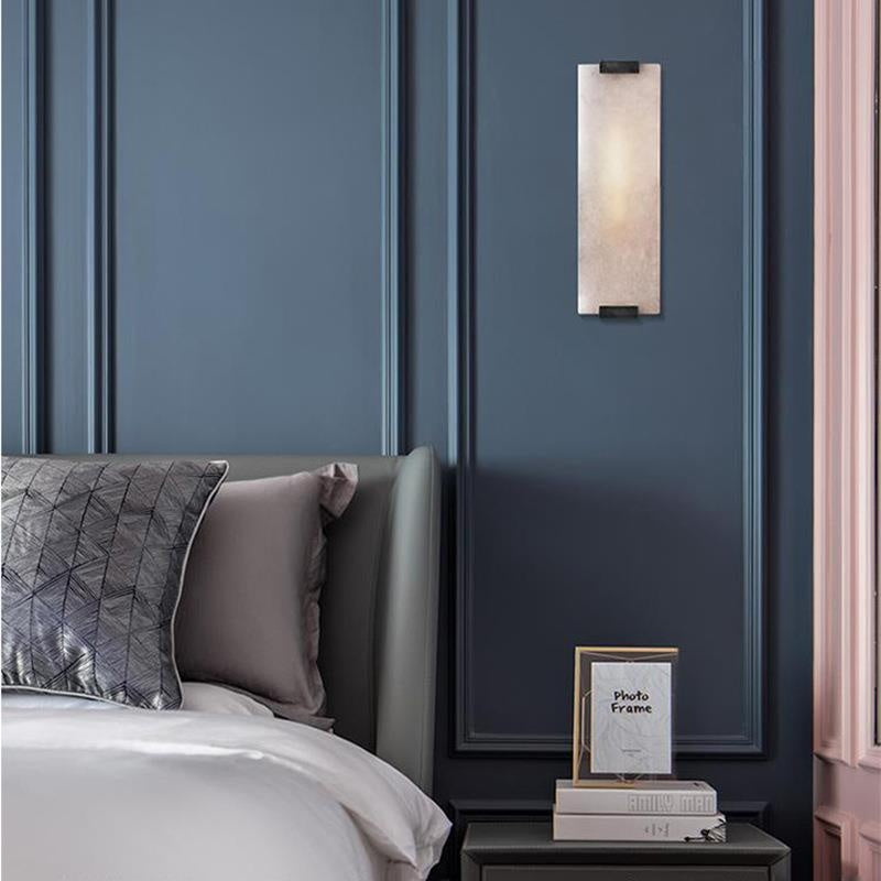 Lampe murale en marbre espagnol pour salon