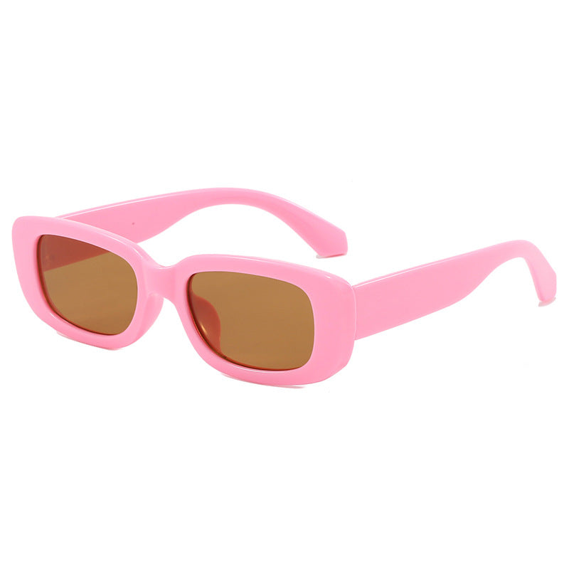 Lunettes de soleil élégantes à cadre de petite taille pour enfants