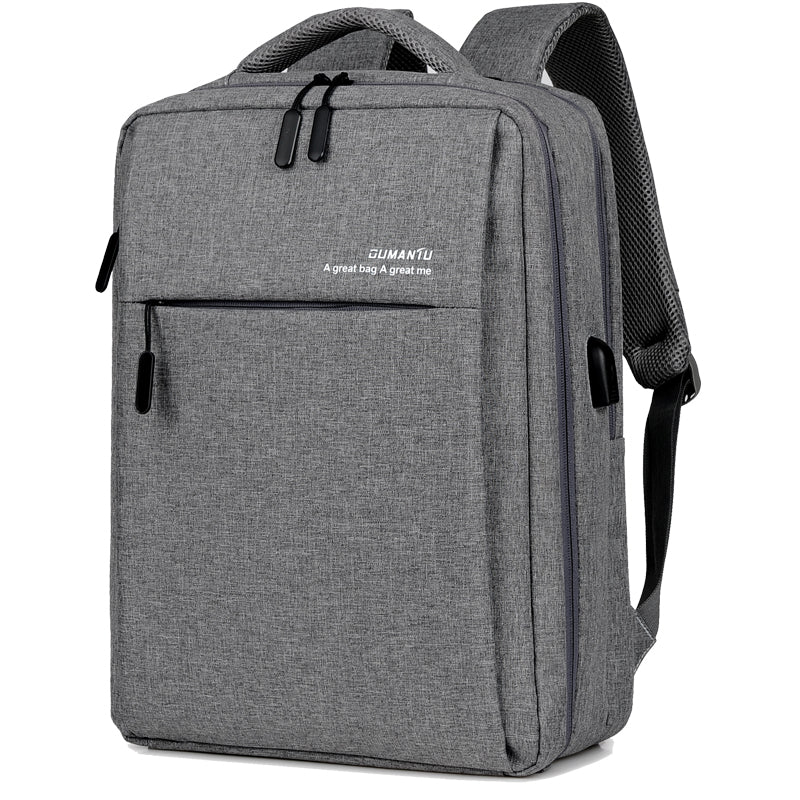Sac à dos rechargeable imperméable et antichoc