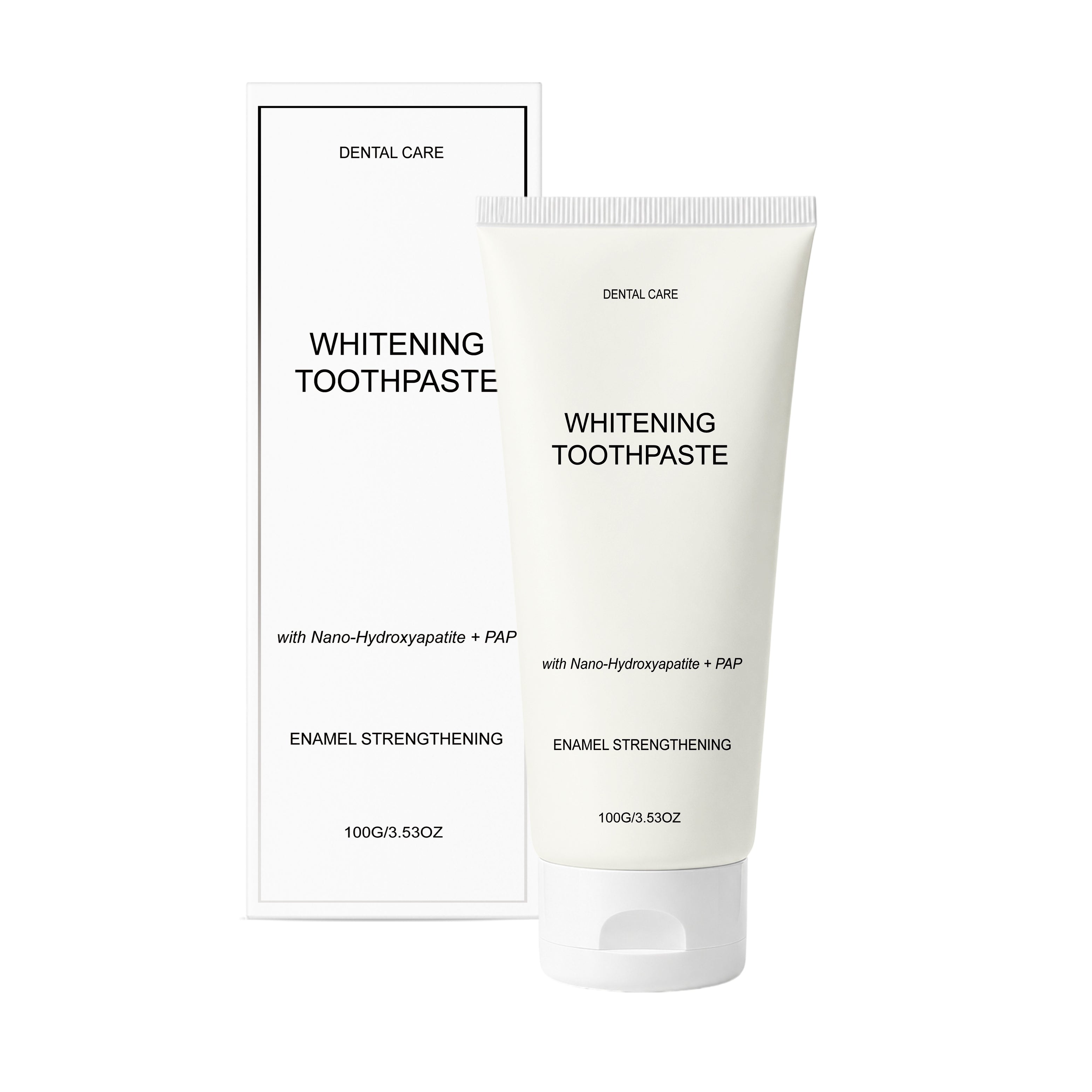 Dentifrice blanchissant