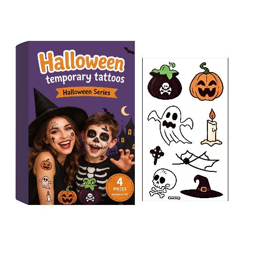 Stickers Tatouage Halloween
