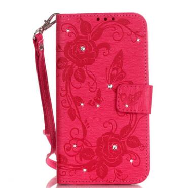 Compatible avec compatible avec Stick Embossed Butterfly Iphone7 Mobile Phone Case S7 Card