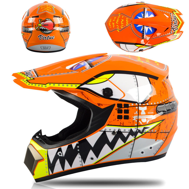 Casque Junior Motocross