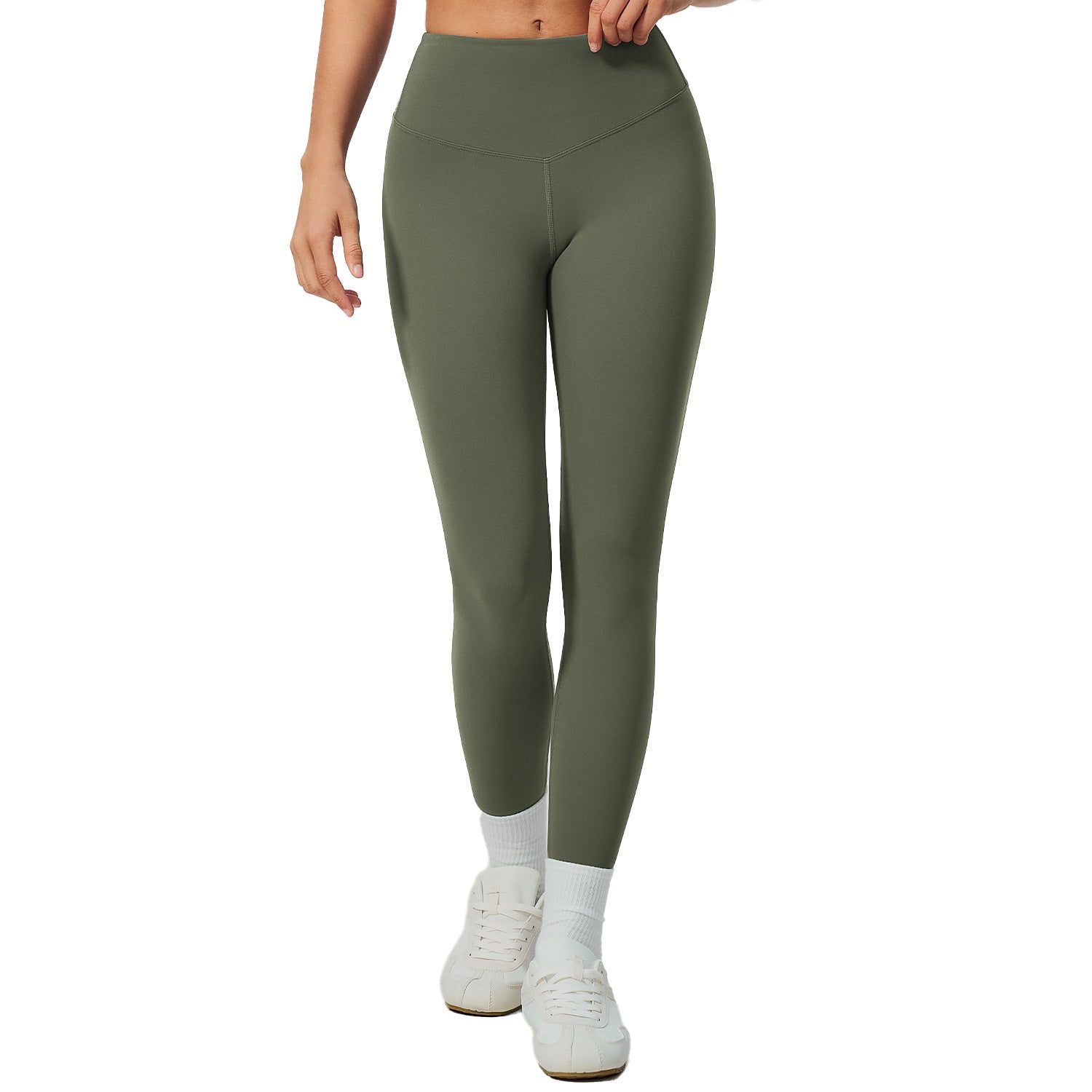 Haute élasticité 3D Shaping High-waist Hip-lifting pantalons de yoga pour les femmes