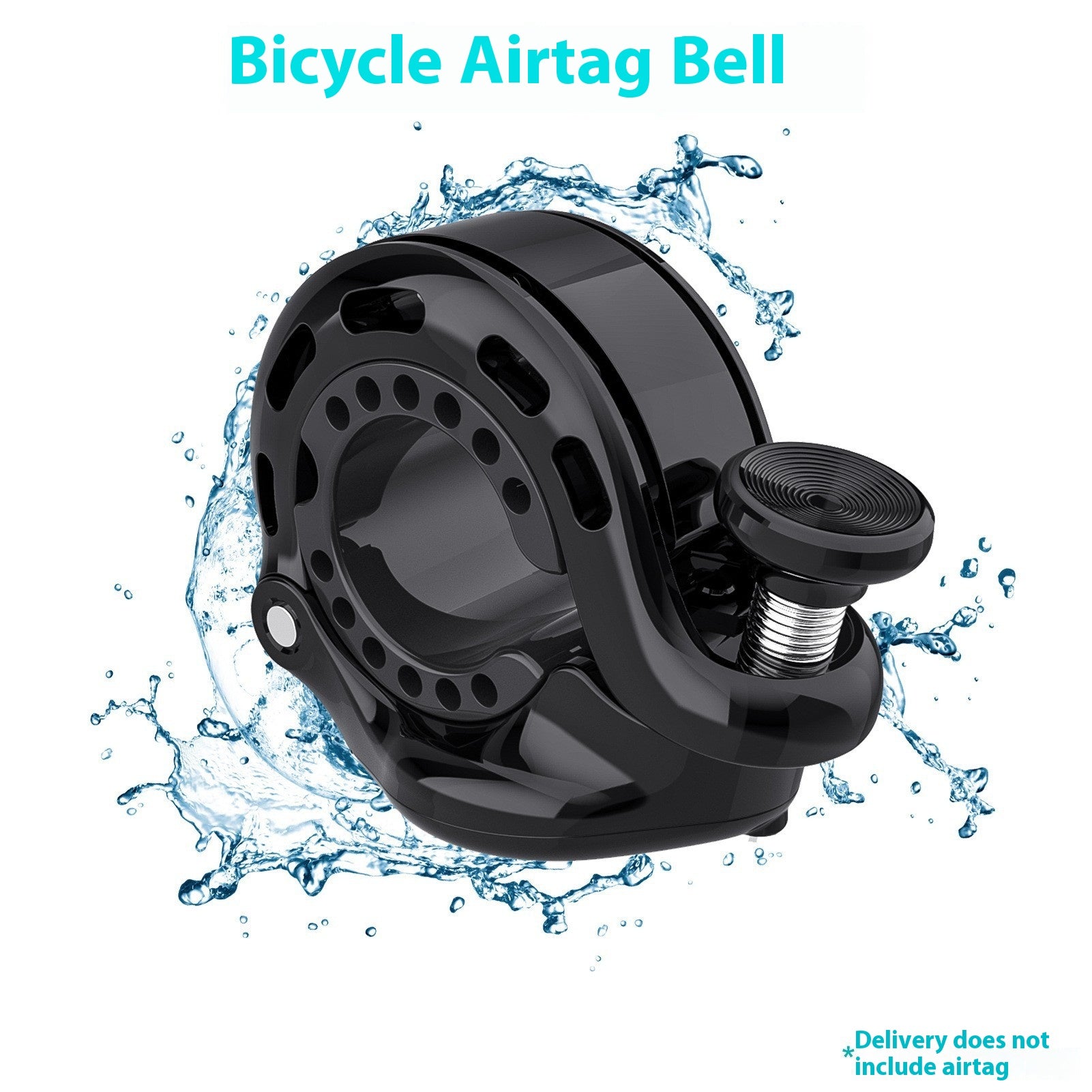Positionnement du vélo Antivol Bell VTT Aluminium Alliage Bell Jeu Bell Cyclisme F