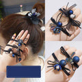 Ocean Blue 6 pièces de cheveux en cristal adulte