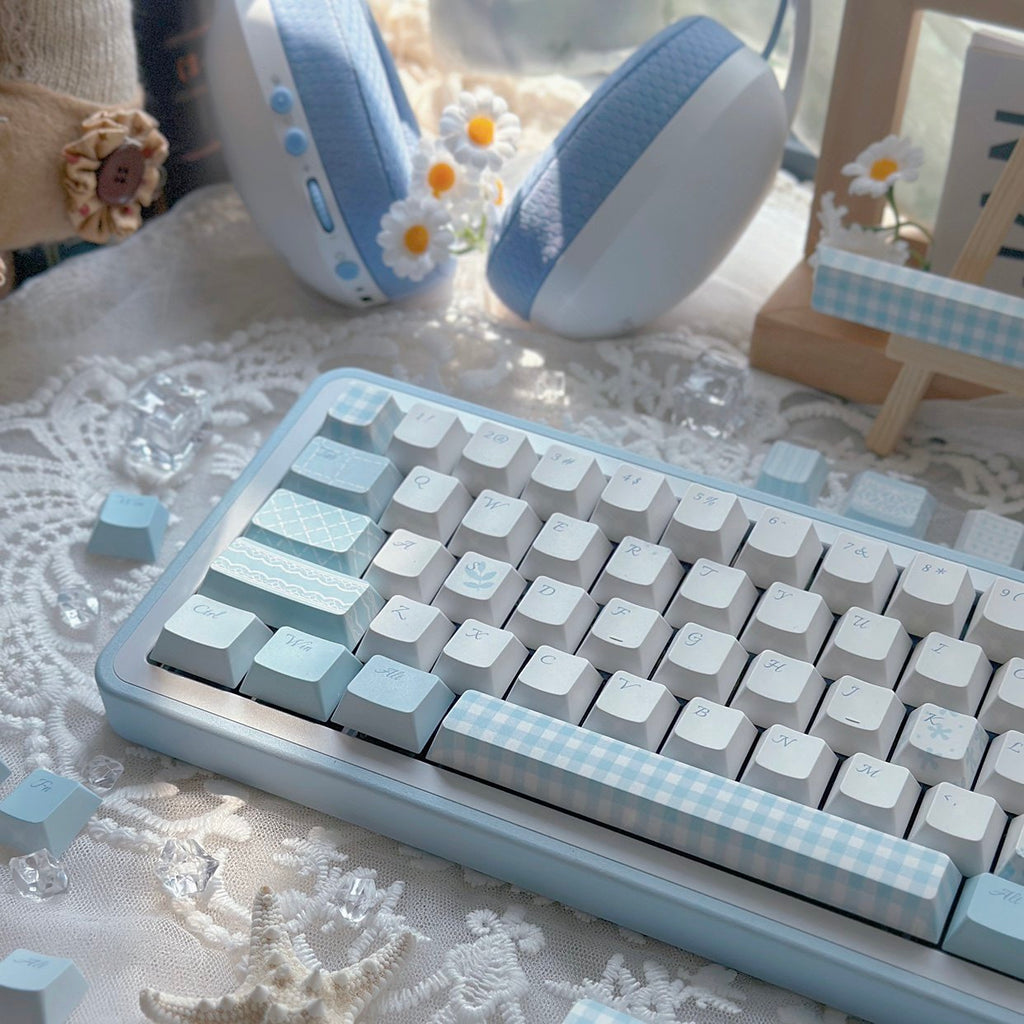 Lyric Poetry-themed mécaniquement adorable PBT Dye-sublimation Custom Keycaps