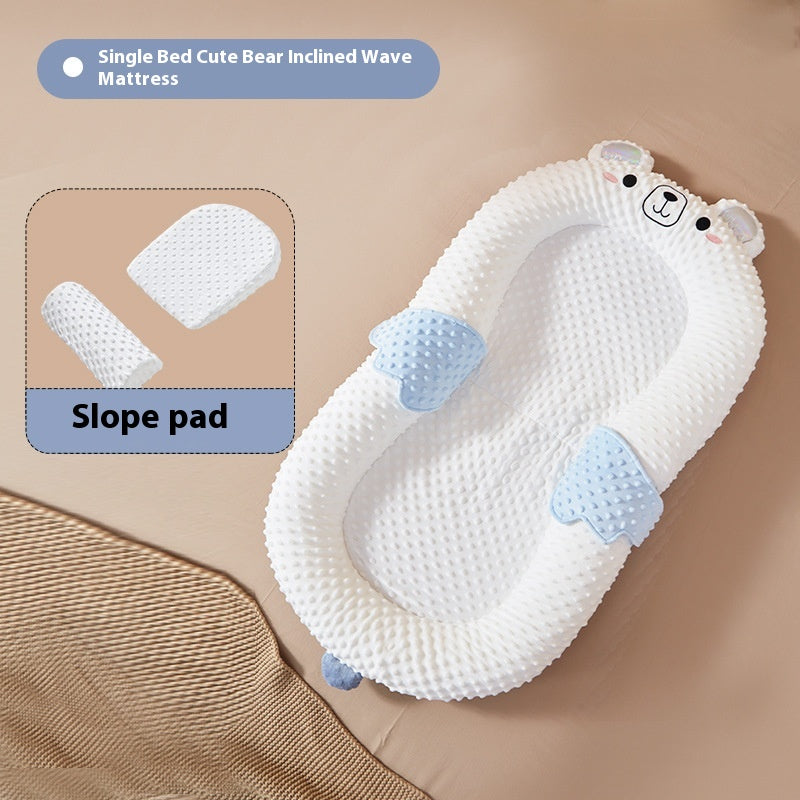 Infant bionic crib suit Newborn Portable mobile pressure