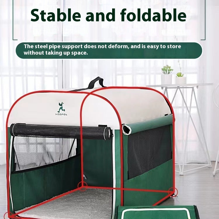 Kennel Detachable House Outdoor Tent Pet Convient pour toutes les saisons