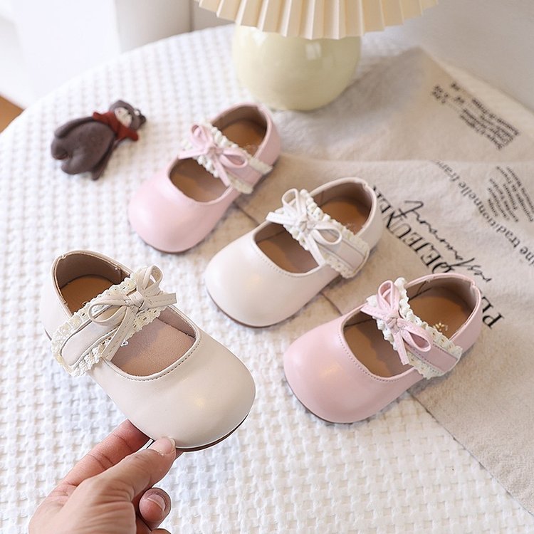Chaussures en cuir pour filles