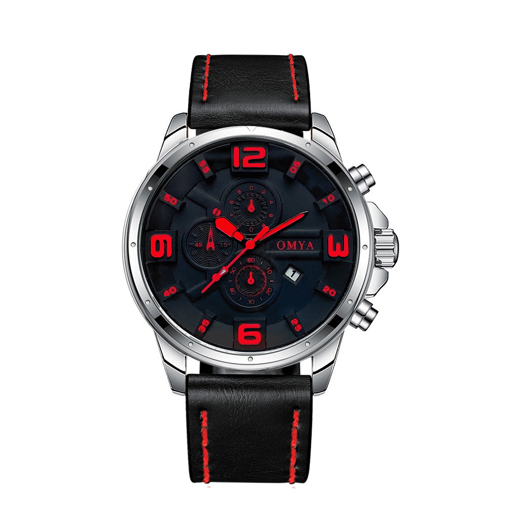 Fashion Imperméable Montre Homme Quartz