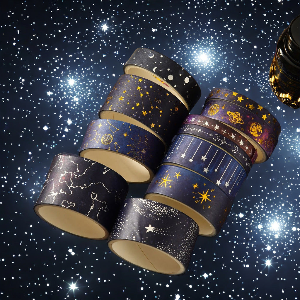 Vast Starry Sky et ruban adhésif de papier Sticker décoratif