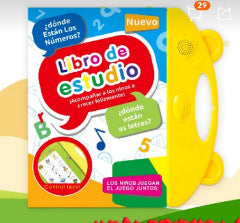 Espagnol Anglais Bilingue Livre Touch-and-Feel