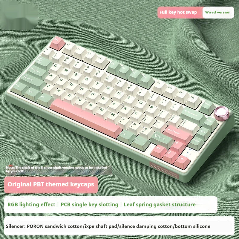 Clavier mécanique sans fil Bluetooth Troisième examen