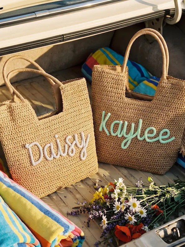 Sac de voyage personnalisé Beach avec nom autorisé