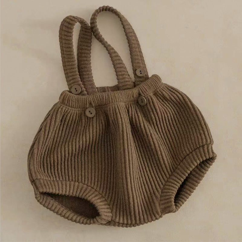 Ensembles de suspension tricotés pour bébés