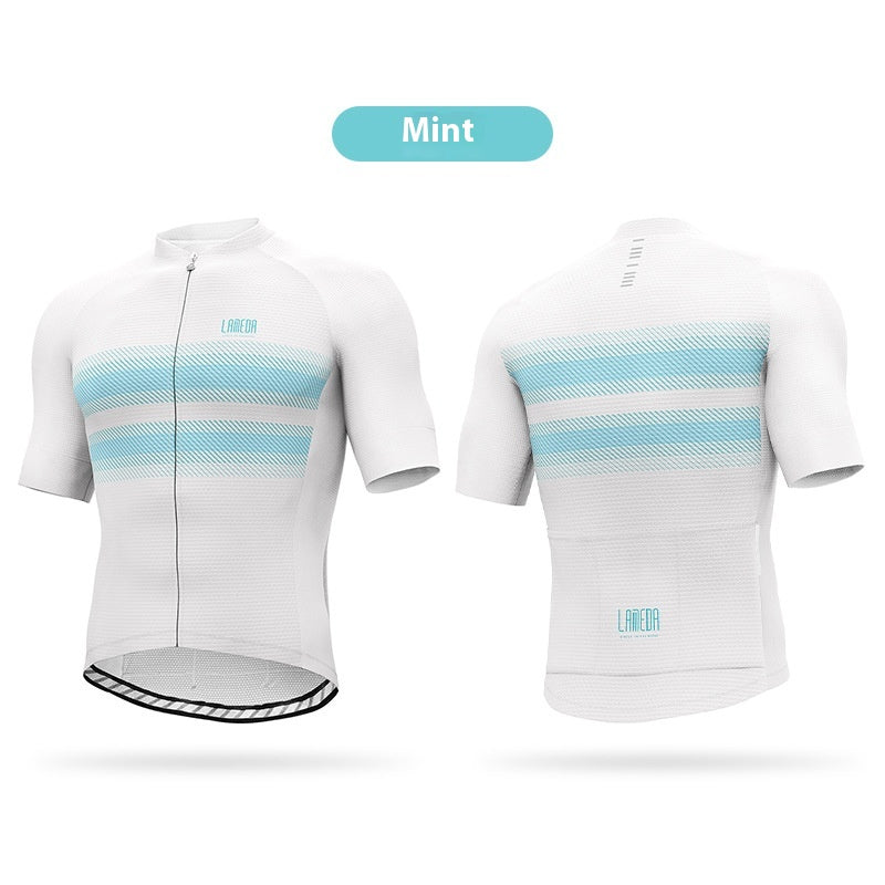 Vêtements de vélo à manches courtes Top Mountain Highway Vehicle Bicycle Breathable Sports