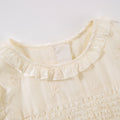 Robe de princesse d'été de style doux pour les filles